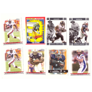 NFL Football Card Collection #3 (20 Cards) Laurence Maroney, Joe Flacco, Marcus Allen, Greg Jennings & Josh Freeman etc.