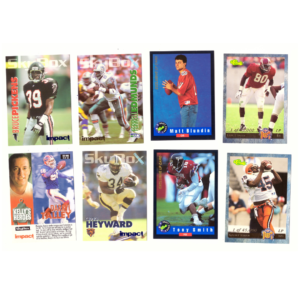Vintage Football Card Collection #4 (15 Cards) 90's  Tommy Maddox, Ndamukong Suh, Thomas Smith, Mark Brunell & Eric Curry etc.