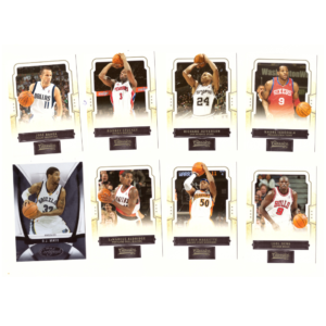 Classics 09-10 NBA Basketball Card Collection #3 (8 Cards) Andre Iguodala, Luol Deng, Richard Jefferson, Corey Maggette & Rodney Stuckey etc.
