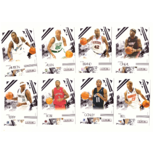 Panini NBA Basketball Card Collection #7 (8 Cards) Jason Terry, Jalen Rose, Ray Allen, Mike Conley & Elton Brand etc.