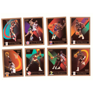 Vintage Skybox Basketball Card Collection #11 (13 Cards) Buck Williams, Terry Porter, Kevin Johnson, Alvin Robertson & Denis Rodman etc.