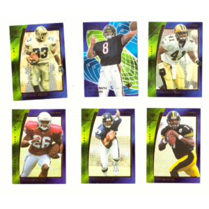 Football Card Collection #11 (10 Cards) Terrelle Smith, Tee Martin, Travis Taylor, Michael Wiley & Thomas Jones etc.