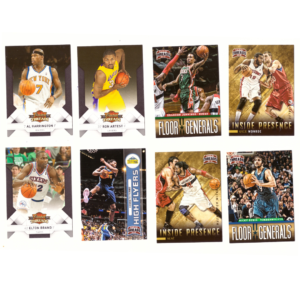 Panini Threads Basketball Card Collection #17 (23 Cards) Greg Monroe, Ricky Rubio, Brandon Jennings, Ron Artest & Kenneth Faried etc.