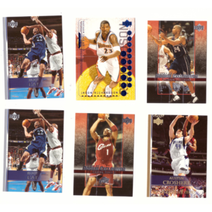 Upper Deck NBA Basketball Card Collection #20 (10 Cards) Rudy Gay, Luke Walton, Carlos Boozer, Austin Croshere & Richard Jefferson