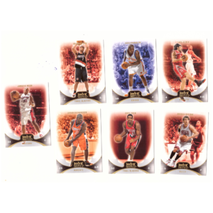 Hot Prospects Basketball Card Collection #23 (7 Cards) Luis Scola, Andres Nocioni, Zach Randolph, Brandon Roy & Greg Oden etc.