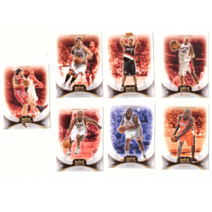 Hot Prospects Basketball Card Collection #24 (7 Cards) Jamario Moon, Jason Richardson, Brandon Roy, Zach Randolph & Luis Scola etc.
