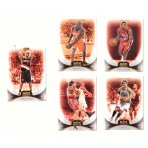 Hot Prospects Basketball Card Collection #25 (5 Cards) Greg Oden, Jason Richardson, Brandon Roy, Andres Nocioni & Luis Scola etc.