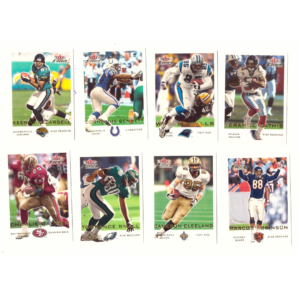 Fleer Focus NFL Football Card Collection #15 (12 Cards) 2000 Terrance Mathis, Marcus Robinson, Cameron Cleeland, Cornelius Bennett & Torrance Small etc.
