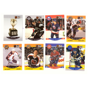 Vintage Hockey Card Collection #4 (30 Cards) 1990 Mark Janssens, Brett Hull, Cam Neely, Adam Oates & Gary Nylund etc.