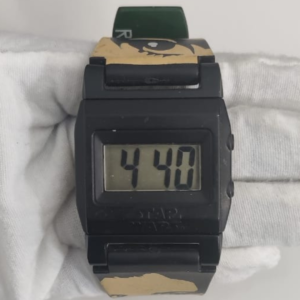 Vintage Burger King 2005 STAR WARS Saga Wristwatch Return Of The Jedi Watch Features Princess Leia And Jabba The Hut Watch