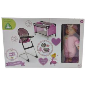Baby Sophia Combo Set Kids Toy