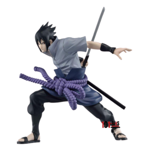 Banpresto Sasuke Uchiha III Vibration Stars Naruto Shippuden Figure