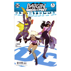 Batgirl And The Birds Of Prey Rebirth #1 DC Comics Book 2016