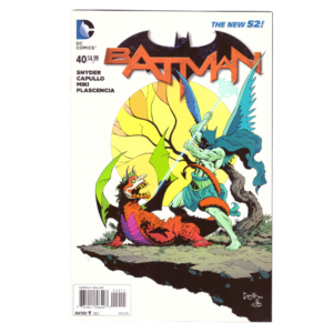 Batman #40 DC Comics Book 2015