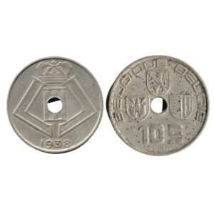 Belgium 10 Centimes - Léopold III BELGIE-BELGIQUE 1938