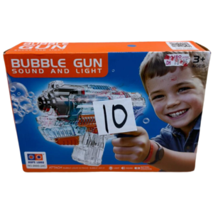 Bubble Gun With Sound & light