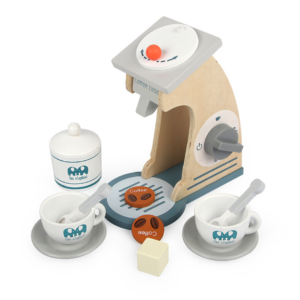 Coffee Machine Toy Set (Wooden Toys)