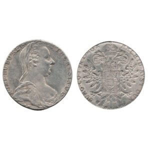 Coin Austria 1 Thaler Maria-Theresa - 1780
