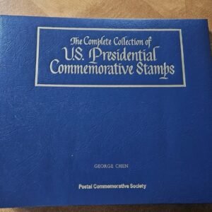 Complete Collection US Presidential Commemorative Stamps 13 x2 sheets