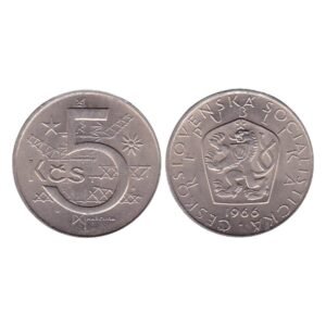 Czechoslovakia 5 Korun 1966