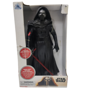 Vintage DISNEY STAR WARS KYLO REN TALKING ACTION FIGURE