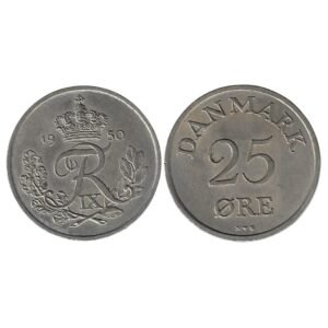 Danmark 25 ore 1950