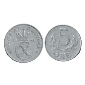 Danmark 5 Ore 1941