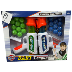 Discovery & Focus X-Target Shoot Game Gun Kids Toys