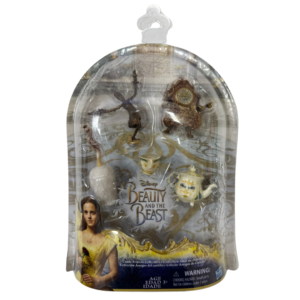 Disney Beauty And The Beast Castle Friends Collection