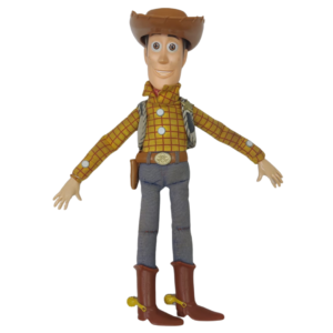 Disney Toy Story 4 Bonnie on Boot Woody Pull String Talking 16"
