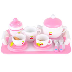 Early Tea Group Toy Set (Wooden Toys)