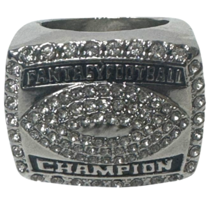 Fantasy Football Champion Ring 2015