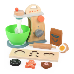 Flour Machine Toy Set (Wooden Toys)