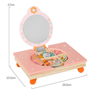 Folding Dresser Toy Set (Wooden Toys)