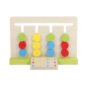 Four Color Games (Wooden Toys)