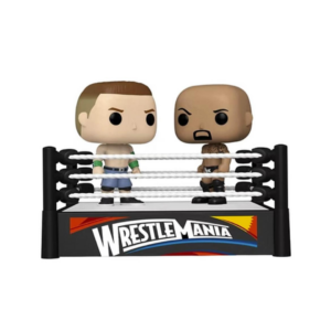 Funko Pop! Moment WWE - Cena vs Rock (2012)