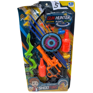 Gun Hunter Bow And Gun