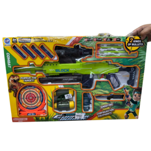 Gunfight Hunter Shoot Gun