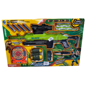 Gunfight Hunter Shoot Gun Kids Toys