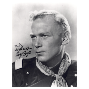 Vintage Harry Carey Jr. Signed Photo (JSA- CC35886)