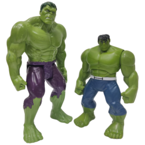 Hulk Action Figurines 8" & 11"