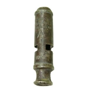 ADE Coursey & co Frank Fort ST Birmingham 1922 Antique Whistle