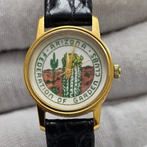 Image Watch California Arizona Federation Of Garden Clubs Ladies Wristwatch