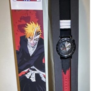 Infinifan Bleach Ichigo Official Licensed Lootcrate Exclusive Cartoon Wristwatch