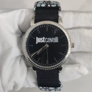 Just Cavalli 29061-7251528505 Black Dial Ladies Wristwatch