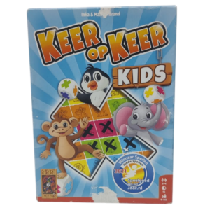 Keer op Keer Kids Dice Game
