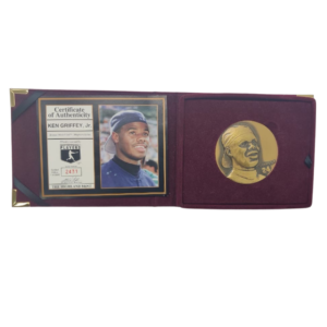 Ken Griffey Jr. MLB Player Bronze Mint Coin Magnum Series by The Highland Mint