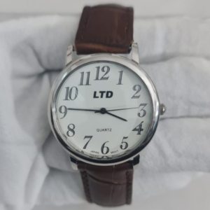 LTD. 23310RWX Stainless Steel Back Japan Movement Wristwatch