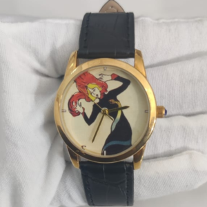 Les Temporelles De Vincent Stainless Steel Back Ladies Wristwatch