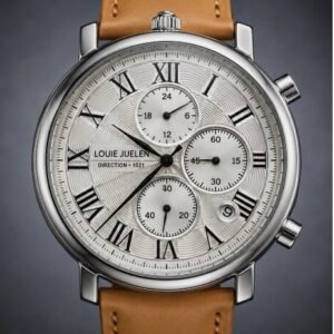 Louie-Juelen-Mens-Chronograph-Watch.